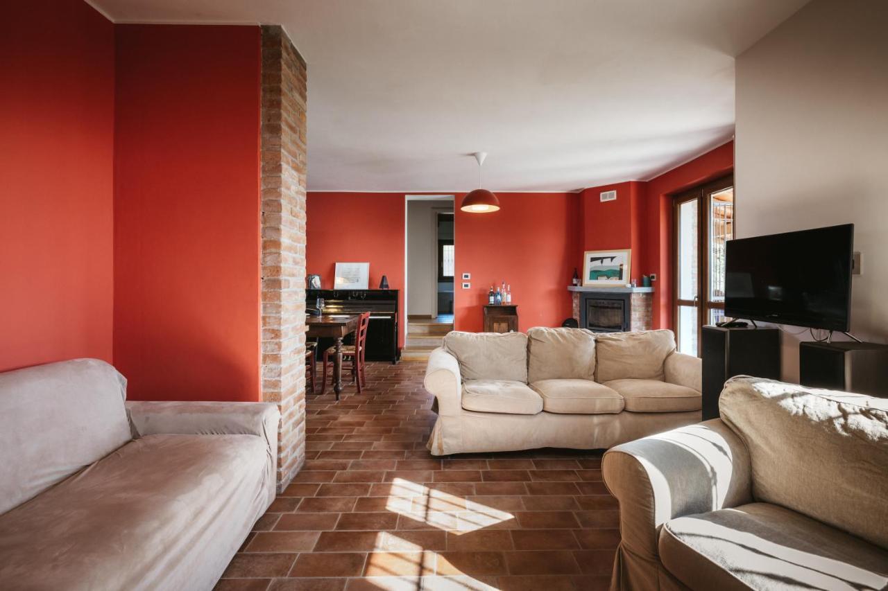 Villa Gramolina Nizza Ница Монферато Екстериор снимка